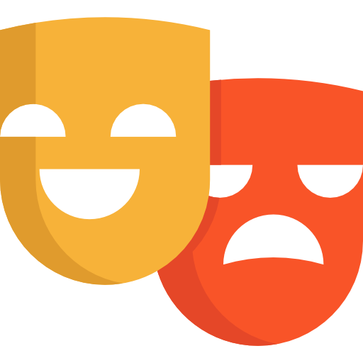 Masks, Theatre, Tragedy, Entertainment, Education, Theater, Drama