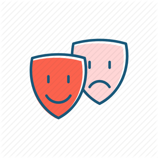 Cinema, Comedy, Genre, Line, Thin, Tragedy Icon