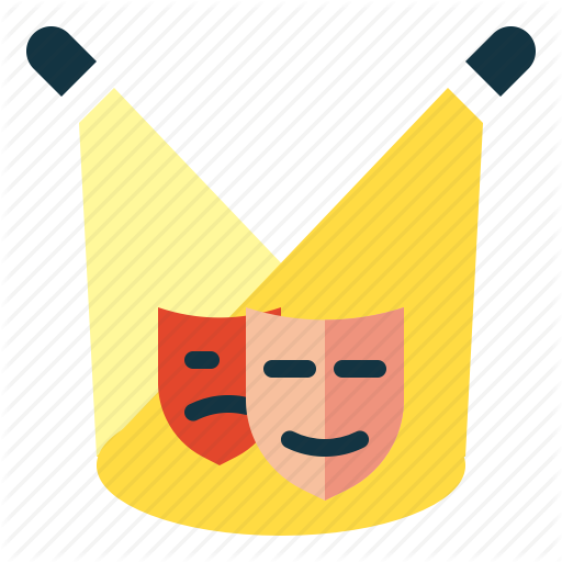Comedy, Drama, Education, Theater, Tragedy Icon