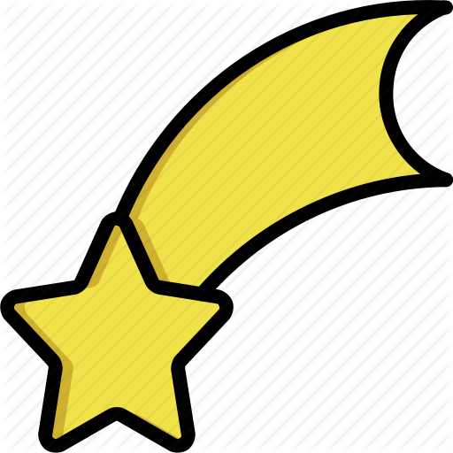 Astronomy, Christmas, Comet, Illumination, Light, Nature, Star Icon