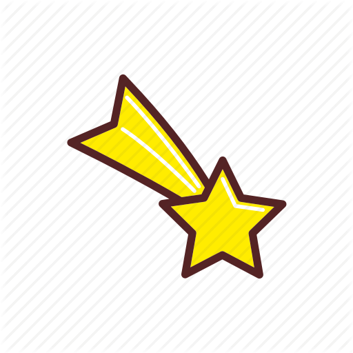 Christmas, Comet Star, Decoration, Star Icon