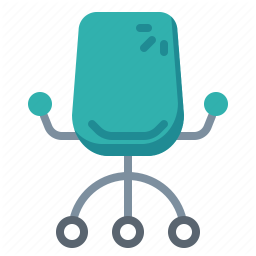Chair, Comfort, Comfortable, Office, Seat Icon