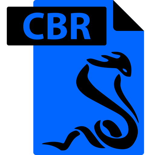 Cbr, Comic Book, File, Format, Sumatrapdf Icon
