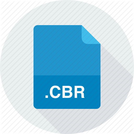 Cbr, Comic Book Rar Archive Icon