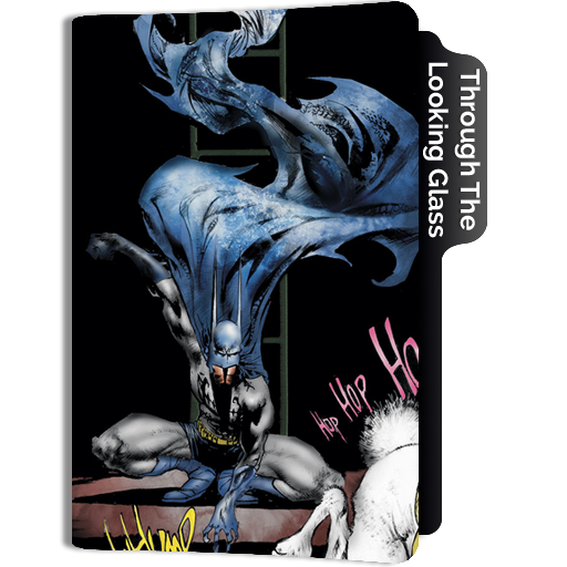 Comic Book Folder Icons