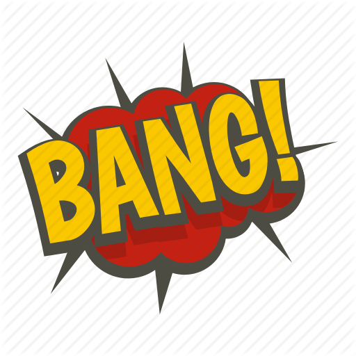 Art, Bang, Comic, Exclamation, Expression, Text, Word Icon