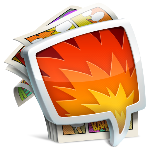 Comic Icon Png Png Image