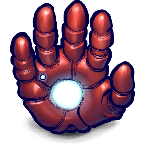 Ironman Clipart Hand For Free Download And Use In Presentations