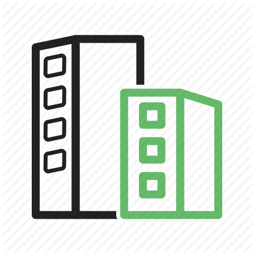 Building, Business, Center, Glass, High, Office, Tower Icon
