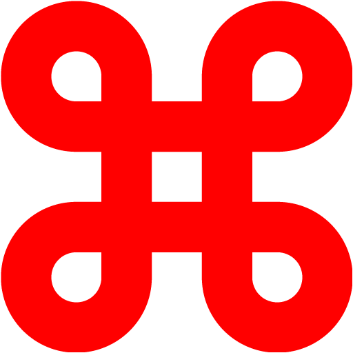 Red Command Icon