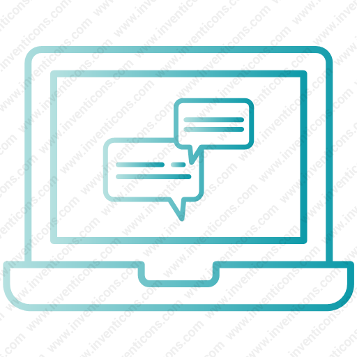 Download Communicate,bubble,comment,massage,media Icon Inventicons