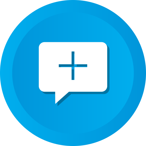 Add, Bubble, Cross, Medical, Chat, Comment, Speech Icon Free