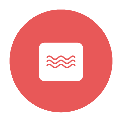 Comment, Content, Message, Modern, News, Red, Write Icon