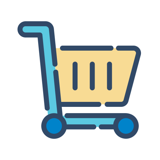 Trolley, Cart, Shopping, E Commerce Icon Free Of Shopping
