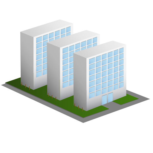 Commercial Building Icon at GetDrawings | Free download