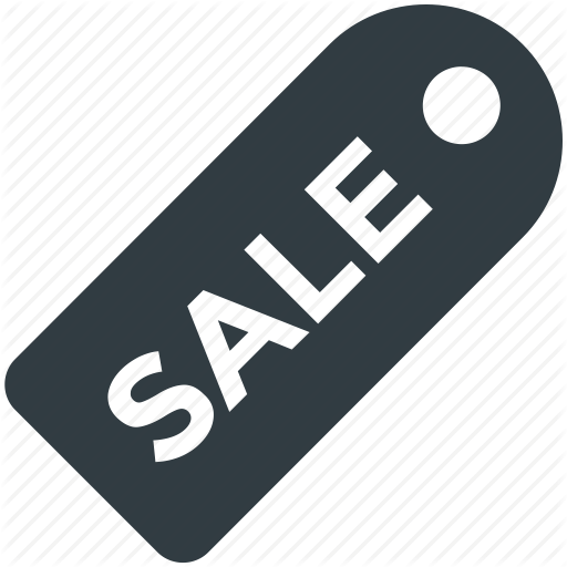 Commercial Tag, Label, Price Label, Sale, Sale Sticker Icon