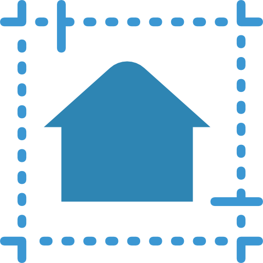 Blueprint Icon Real Estate Set Smashicons