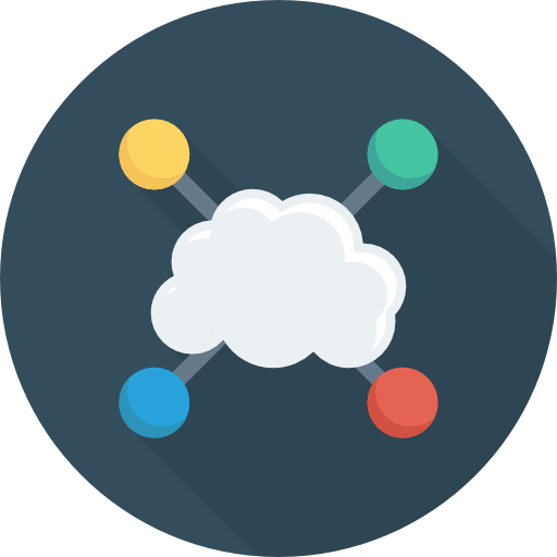 Communication Icon Cloud Computing Dinosoftlabs