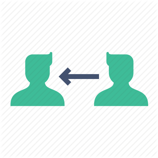 Avatar, Communicate, Communication, Connect, Oneway, People, Talk Icon