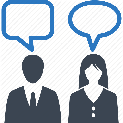 Communication, Conversation, Discussion, Talk Icon