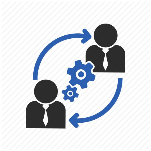 Communication, Gears, Management, Project, Strategy Icon