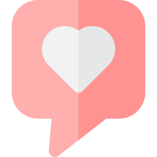 Flat Communication Icon