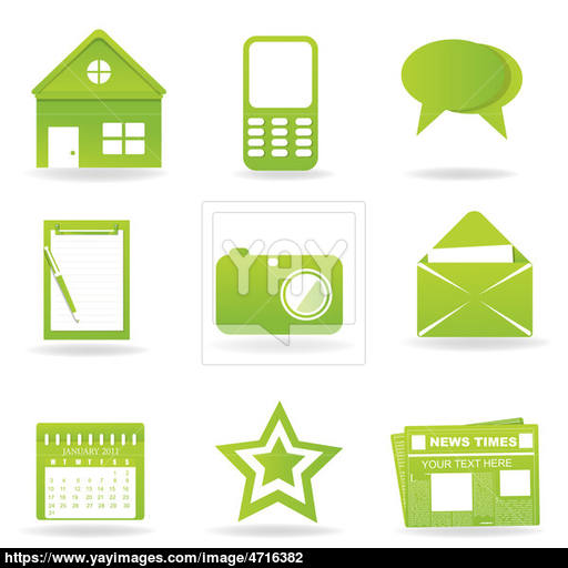 Communication Icons Image