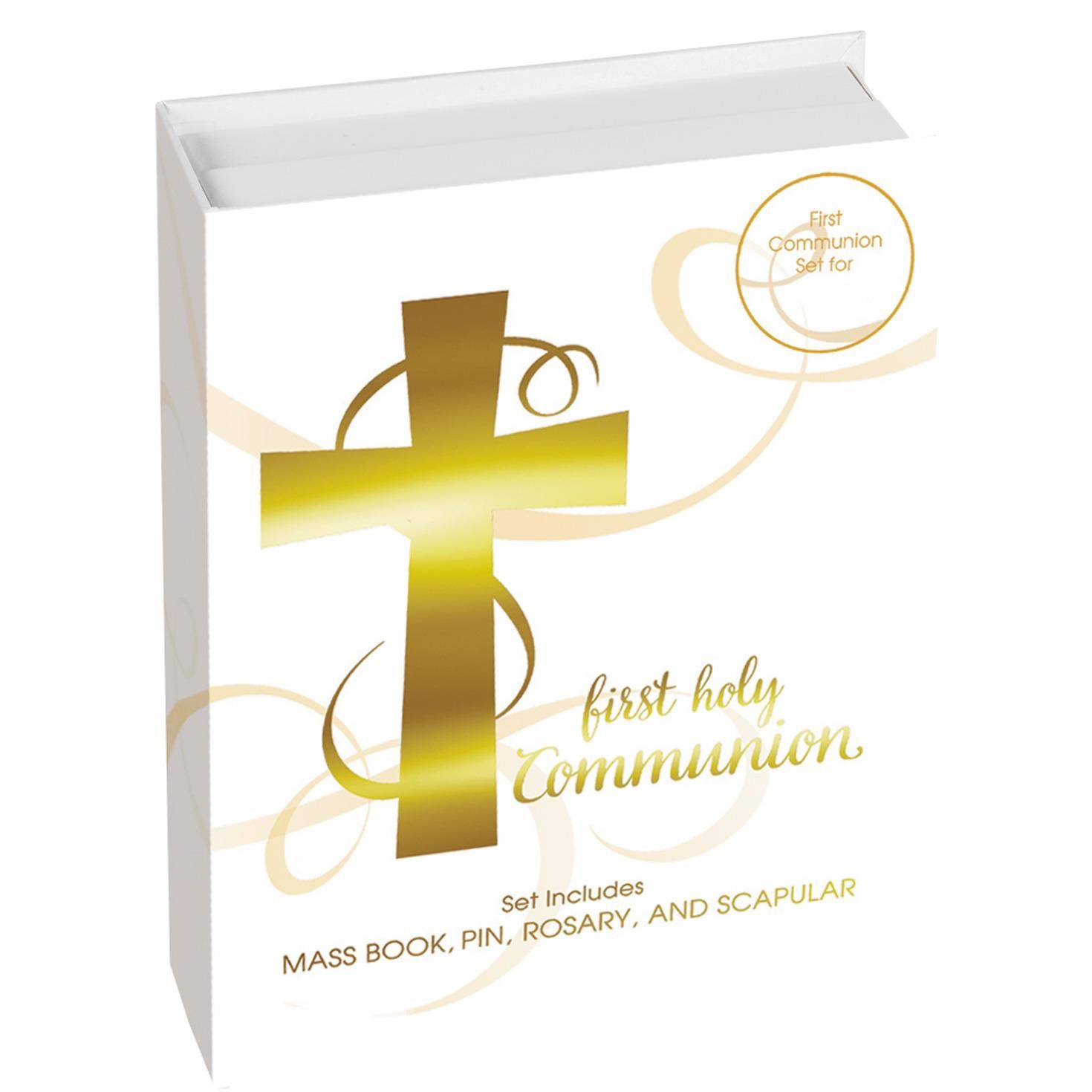 First Communion Story Charm Bracelet