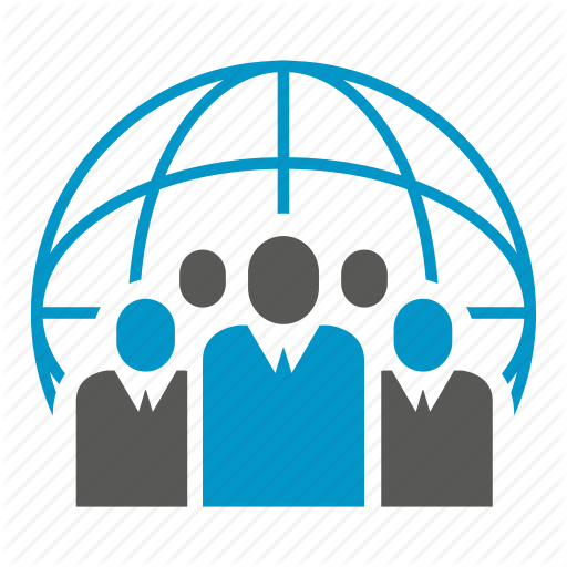 Community, Crowd, Group, People, World Icon