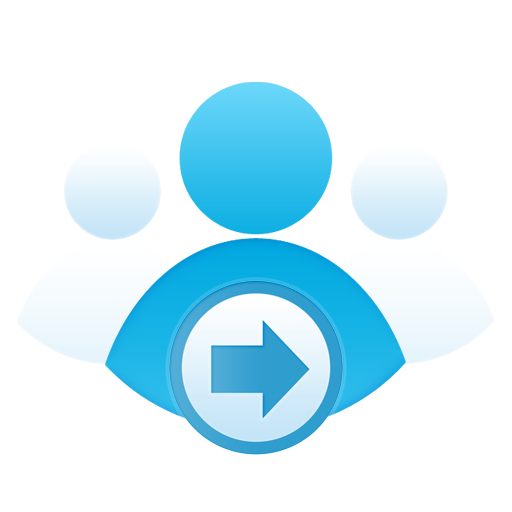 Send, Group, Community Icon