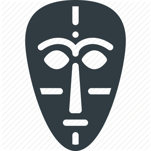 Mask, Head, Font, Transparent Png Image Clipart Free Download