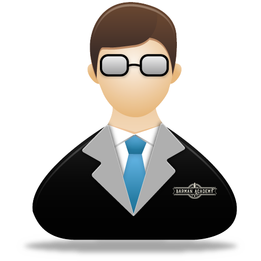 Icon Profesor Barman Academy