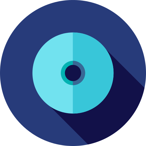 Compact Disc Music Png Icon