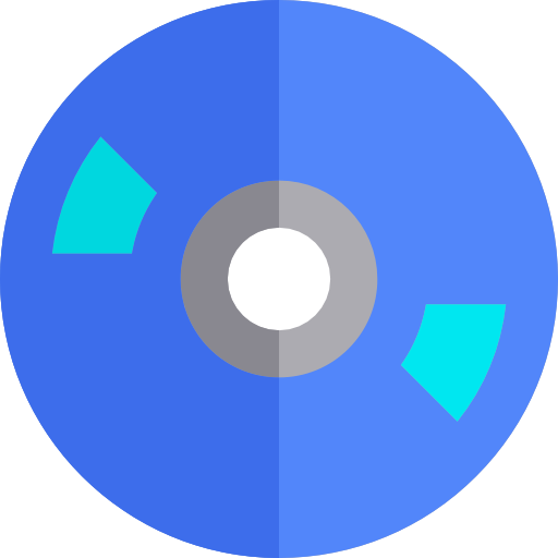 Multimedia, Music, Compact Disc Icon
