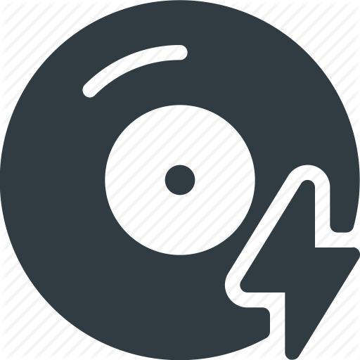 Compact, Disk, Drive, Fast, Storage Icon