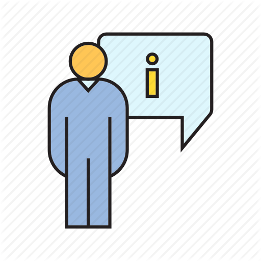 Info, Information, People, Supporter Icon