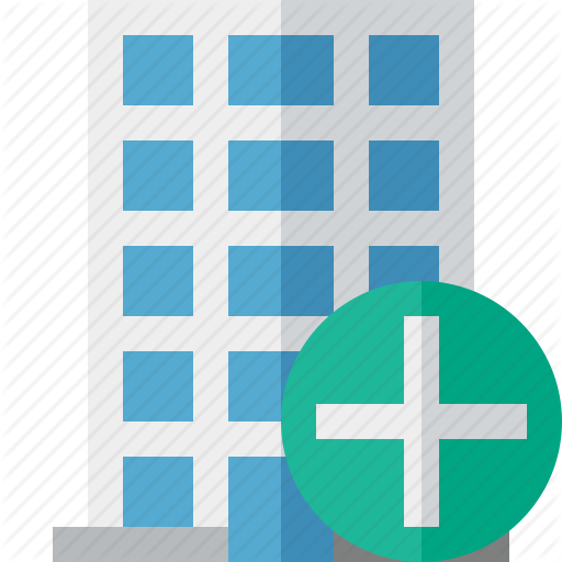 Add, Building, Business, Company, Estate, House, Office Icon