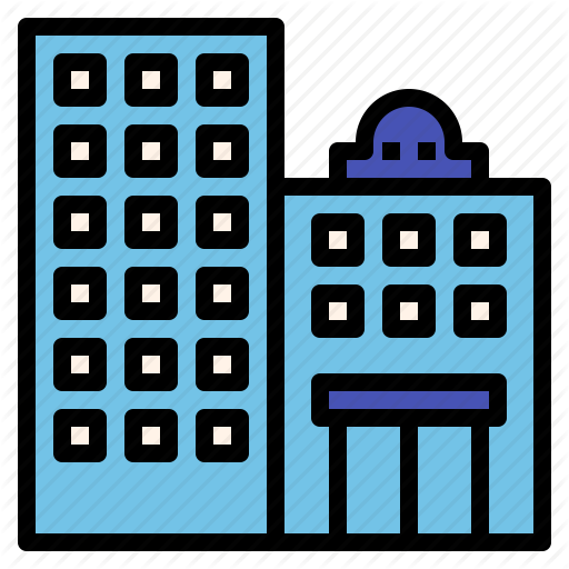 Building, Business, Company, Department Icon