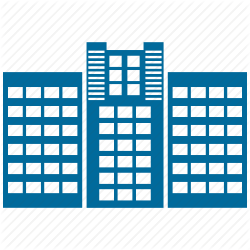 Building, City, Company, Construction Icon