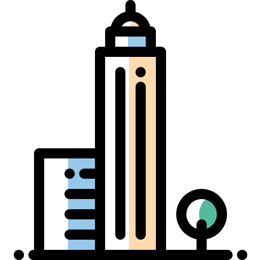 Building, Company, Skyscraper Icon Free Of City Element Vol