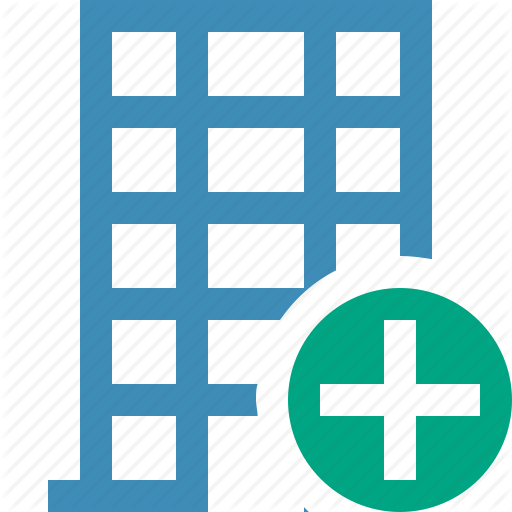 Add, Building, Business, Company, Estate, House, Office Icon