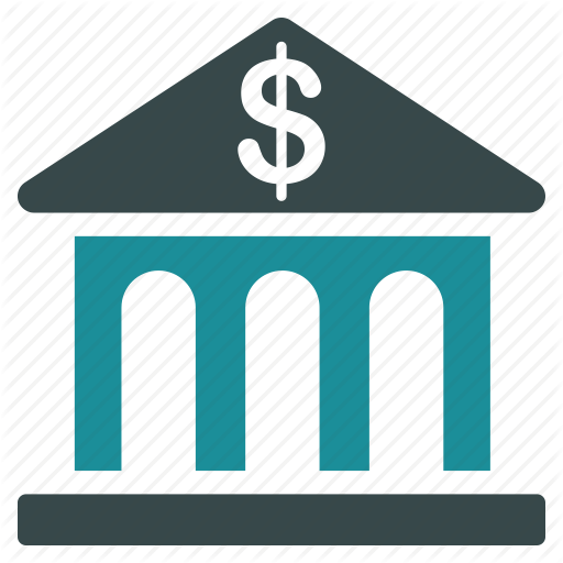 Bank, Banking, Building, Business, Company, Financial, Money Icon