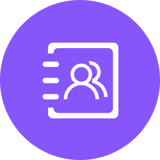 Company Information Address Book, Address Book, Contacts Icon Png