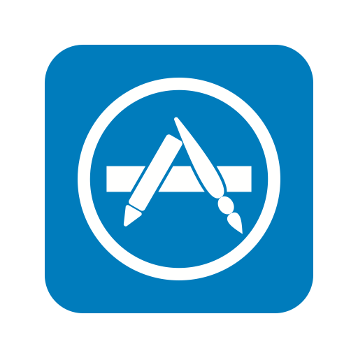 Appstore, Apps, Company, Apple, Application, Technology, Mobile Icon
