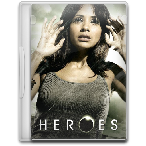 Heroes Icon Tv Show Mega Pack Iconset