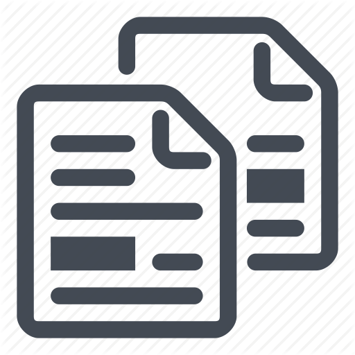 Compare, Comparison, Documents, Review, Versions Icon