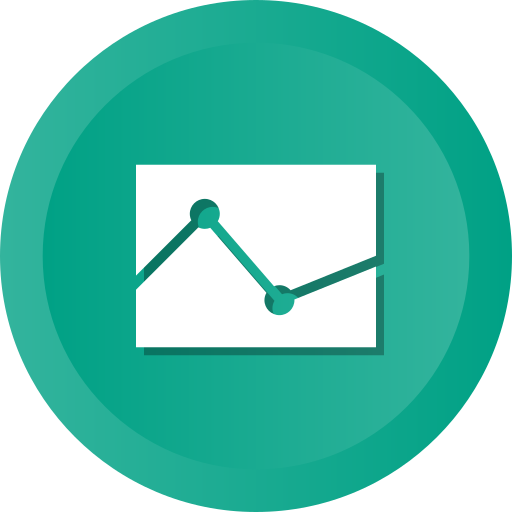 Analysis, Finance, Graph, Chat, Polylines, Comparison Icon Free