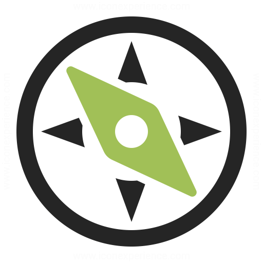 Compass Icon Iconexperience