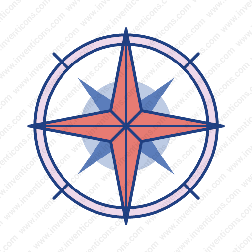 Download Compass Icon Inventicons