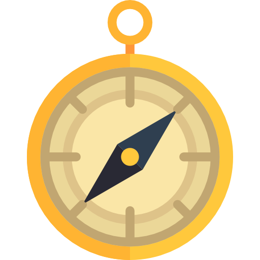 Technology Compass Icon